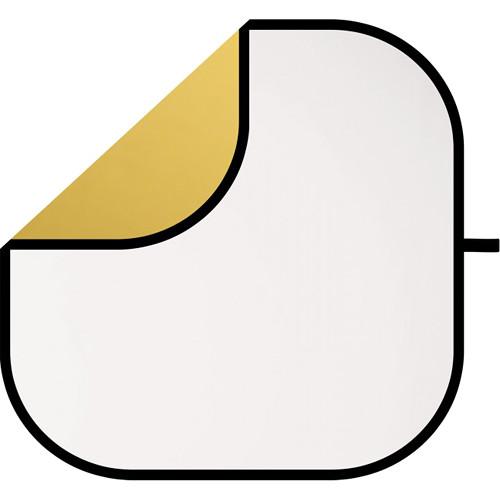 Westcott Illuminator Collapsible Reflector - 52" Square - Gold White