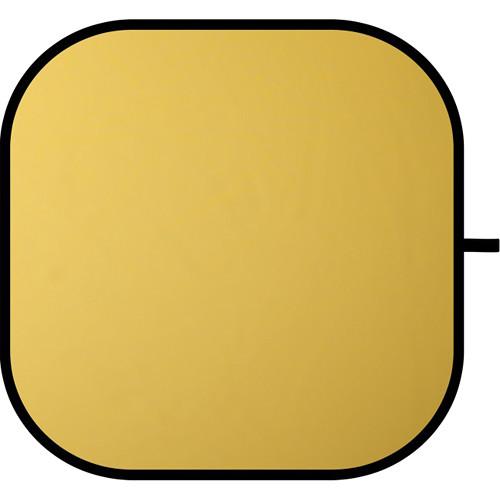 Westcott Illuminator Collapsible Reflector - 52" Square - Gold White