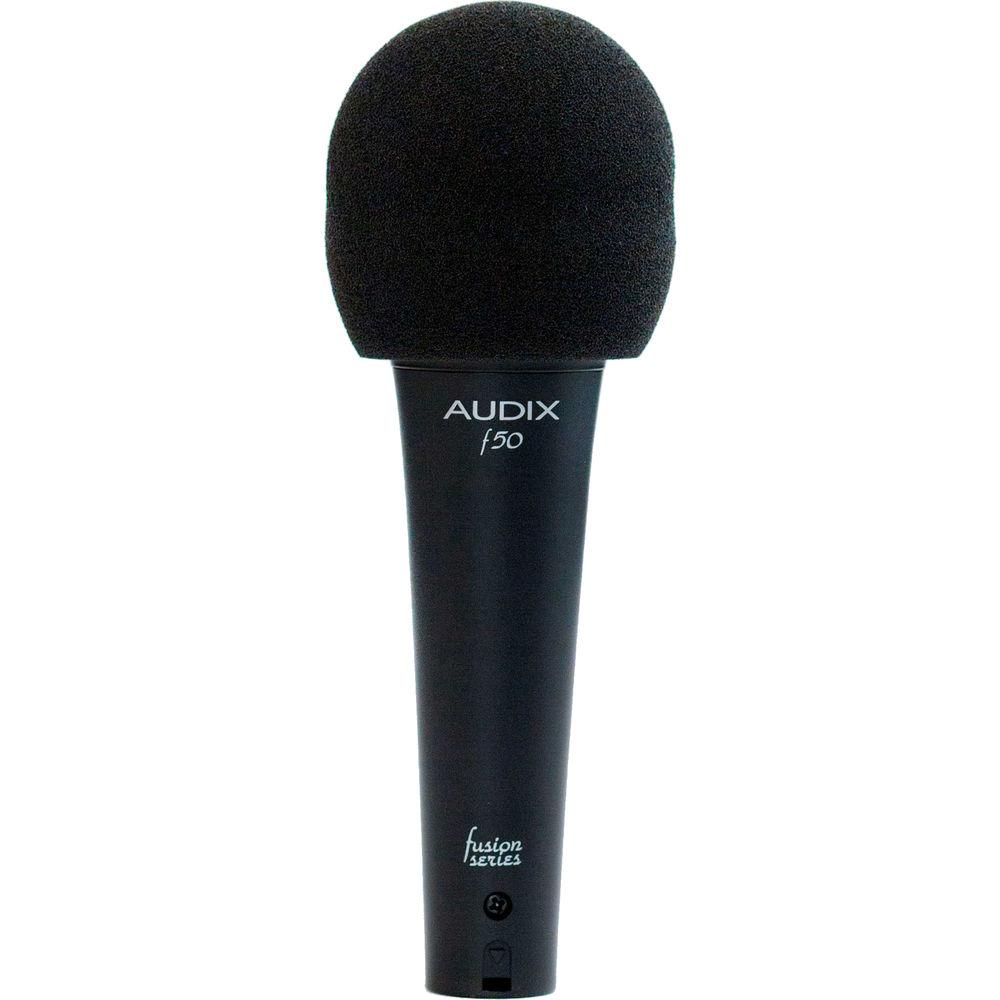 Audix f50 Handheld Cardioid Dynamic Microphone