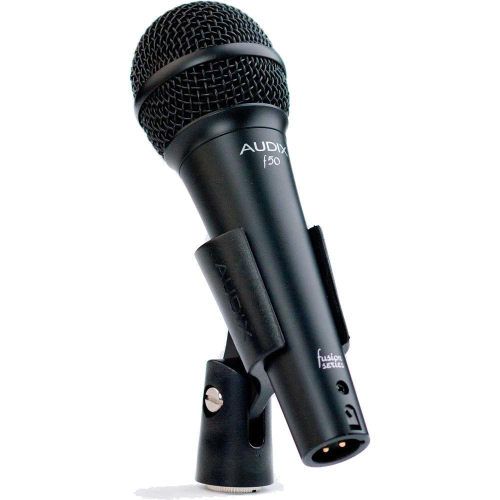 Audix f50 Handheld Cardioid Dynamic Microphone