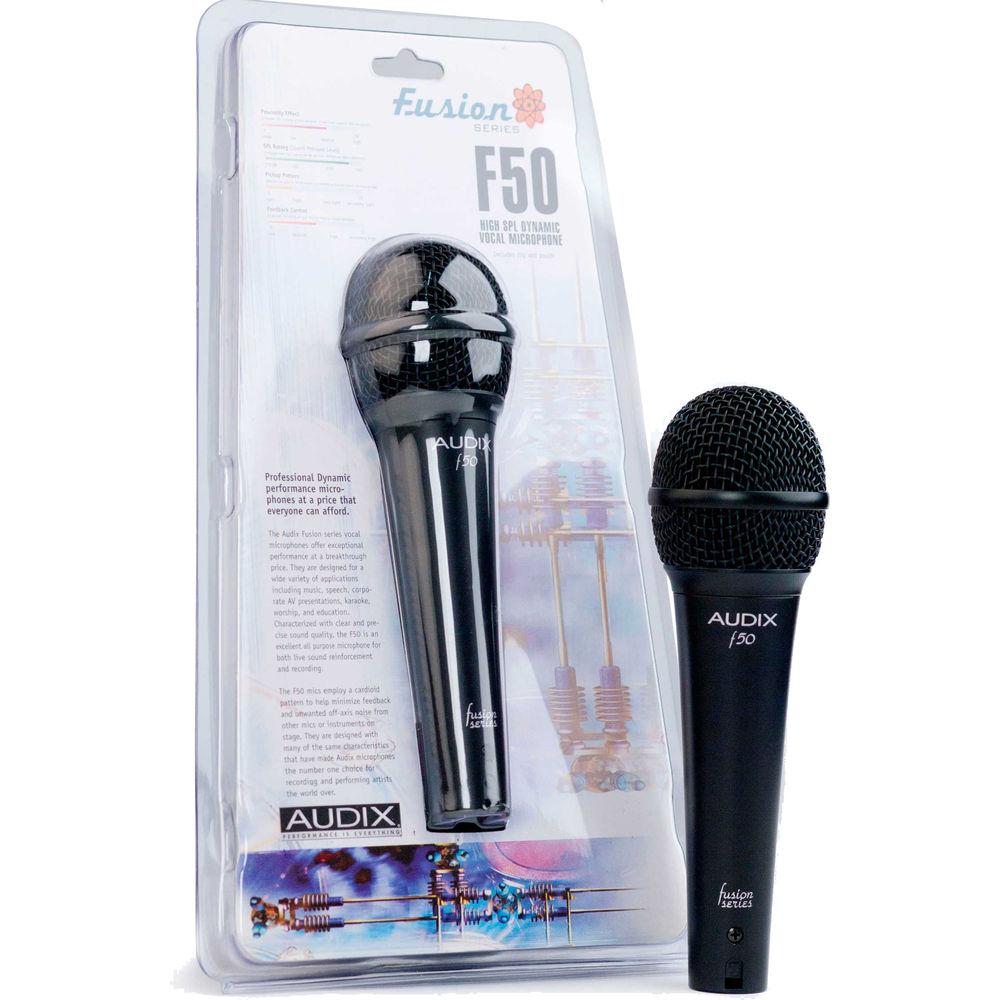 Audix f50 Handheld Cardioid Dynamic Microphone