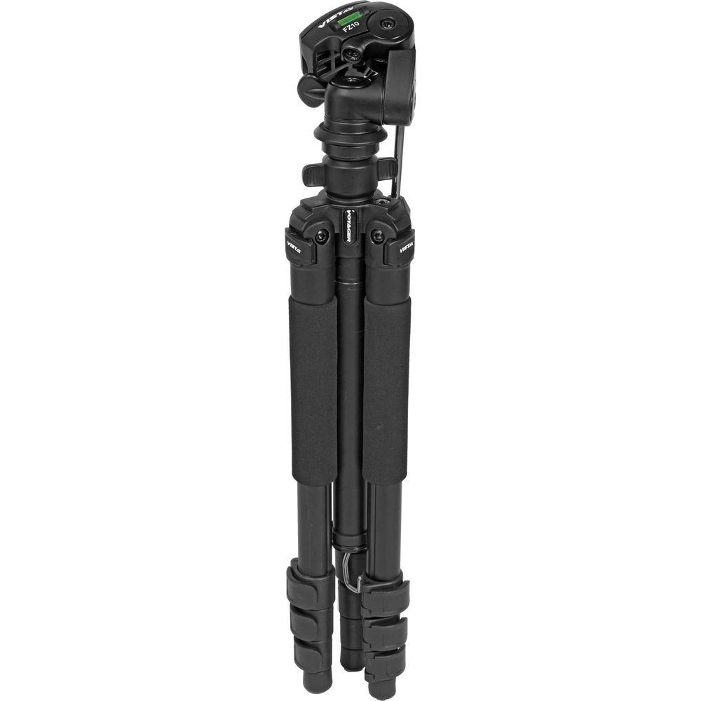 Davis & Sanford Vista Voyager Tripod with FZ10 3-Way Pan Tilt Head