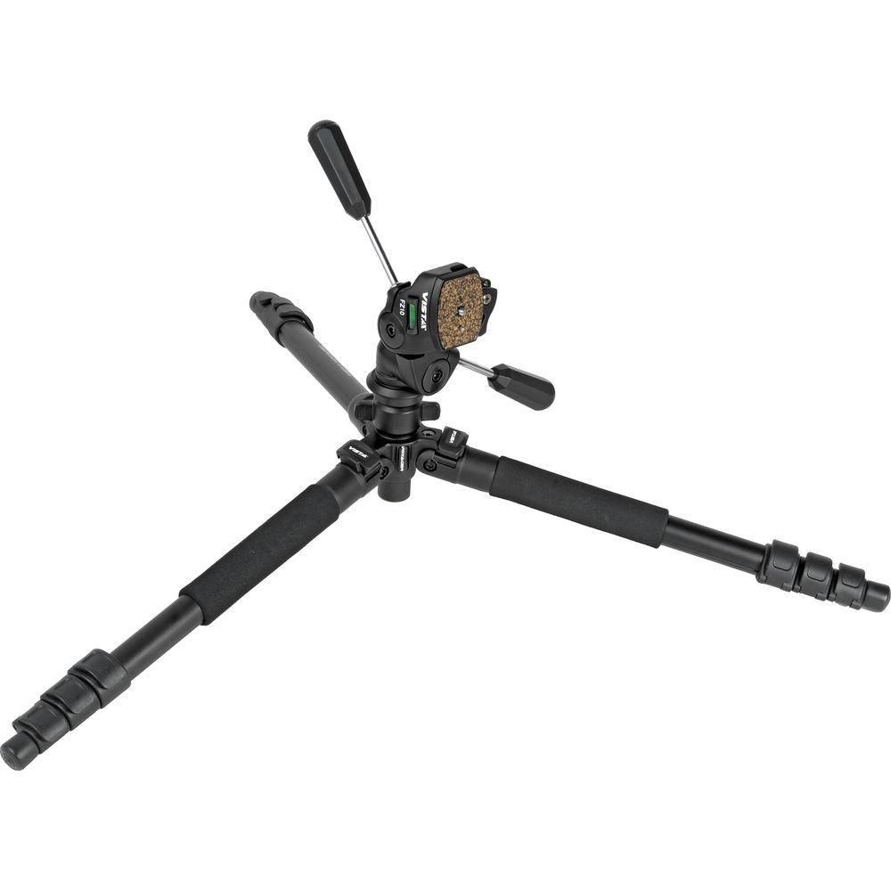 Davis & Sanford Vista Voyager Tripod with FZ10 3-Way Pan Tilt Head