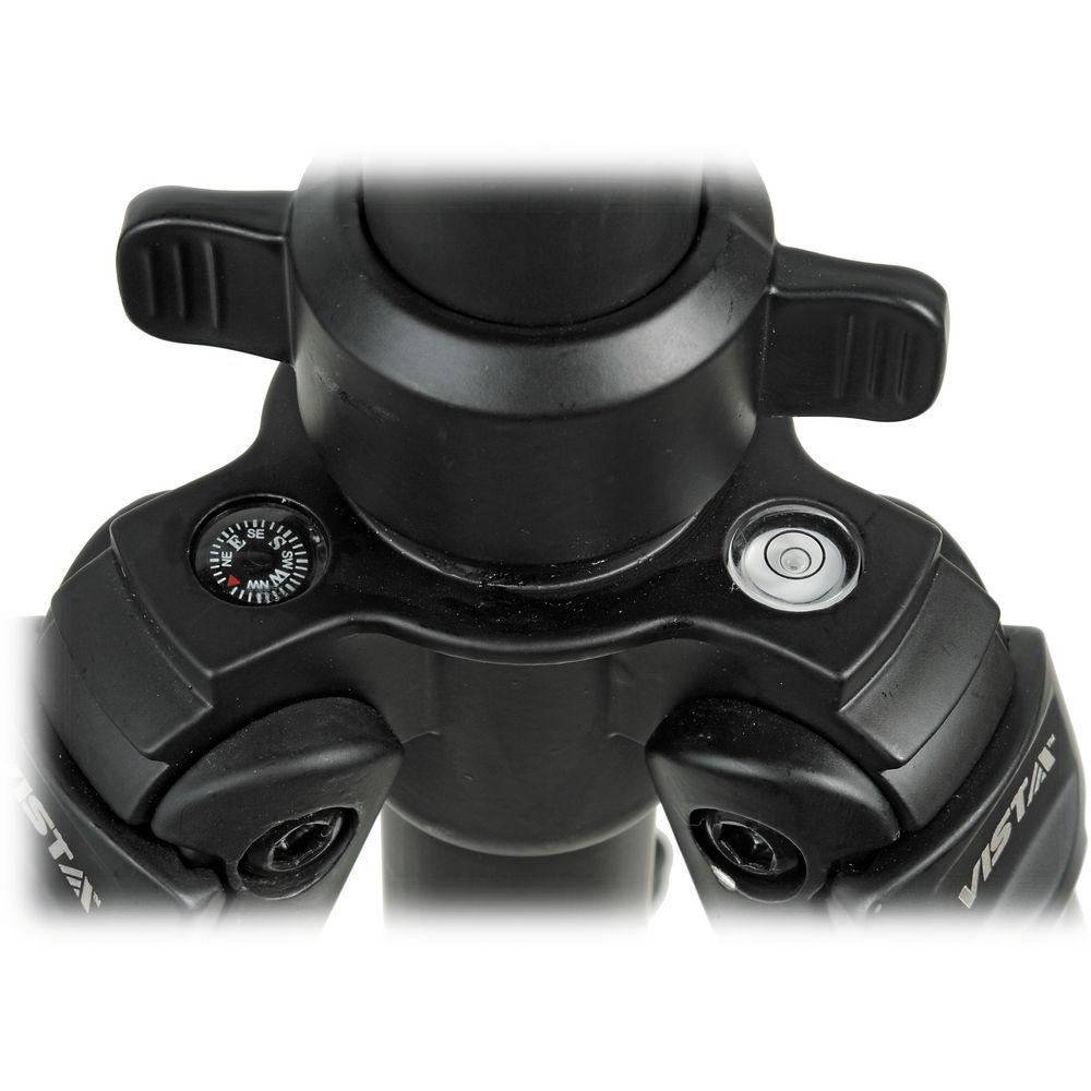 Davis & Sanford Vista Voyager Tripod with FZ10 3-Way Pan Tilt Head