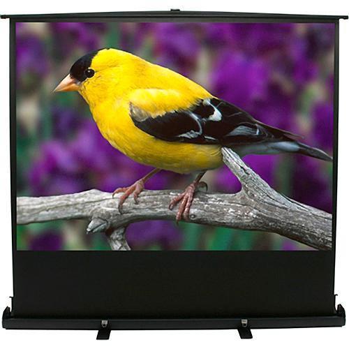 Elite Screens F60XWV1 ezCinema Plus Portable Front Projection Floor Screen
