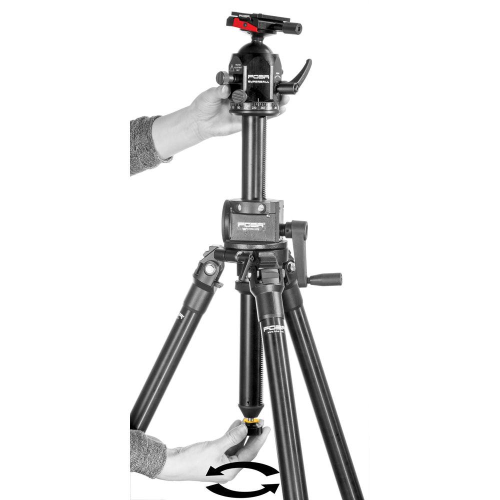 Foba Combination Geared Lateral Side Arm & Center Column