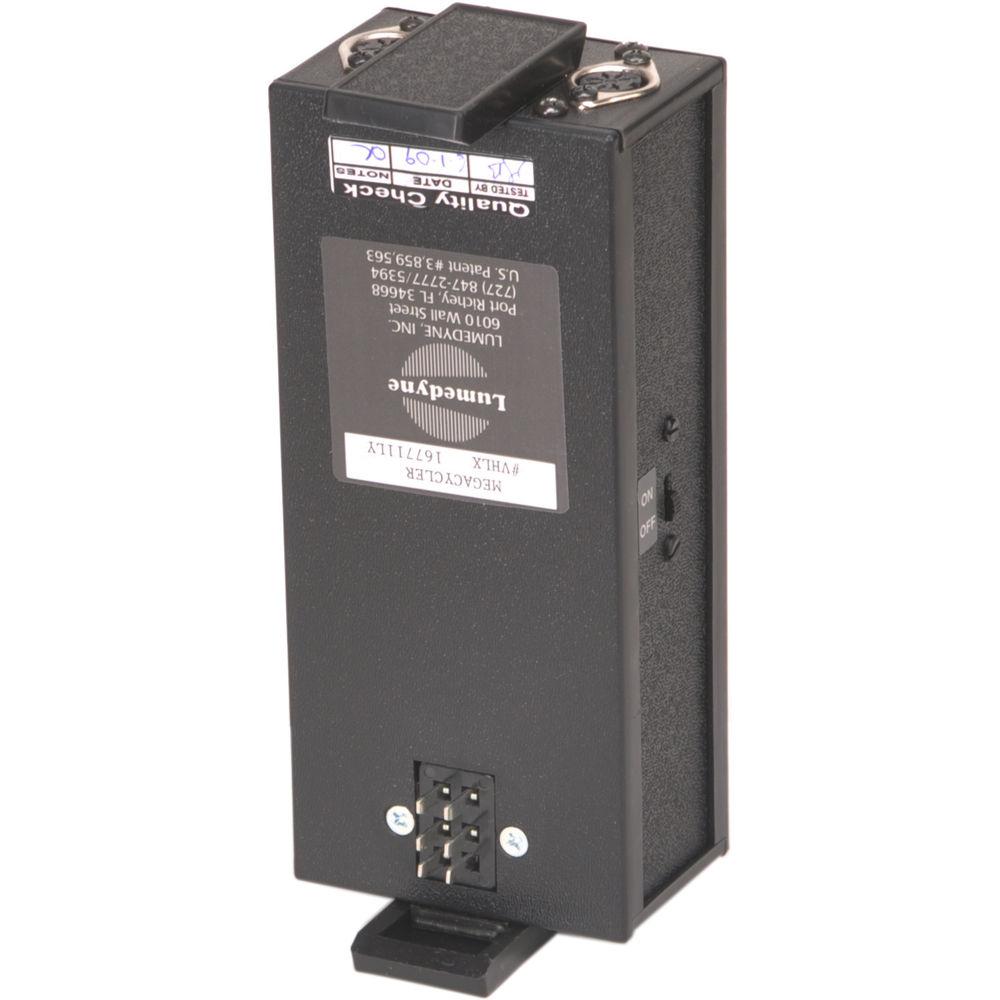 Lumedyne HV MegaCycler with Dual Connectors