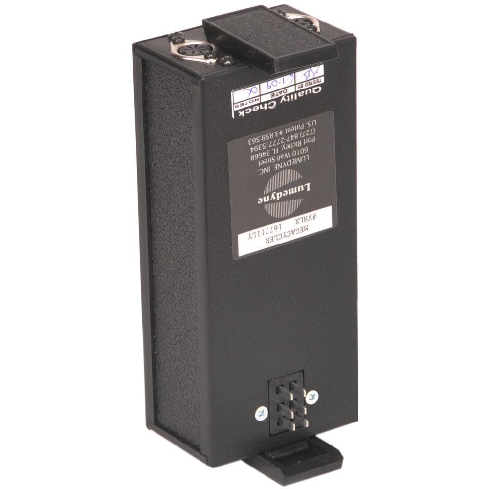 Lumedyne HV MegaCycler with Dual Connectors