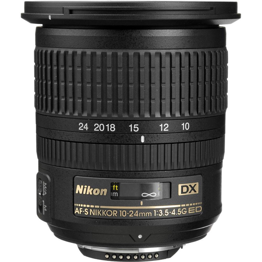 Nikon AF-S DX NIKKOR 10-24mm f 3.5-4.5G ED Lens
