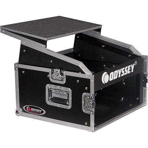 Odyssey Innovative Designs FRGS804 Flight Ready Glide Style Combo Rack Case