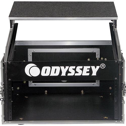 Odyssey Innovative Designs FRGS804 Flight Ready Glide Style Combo Rack Case