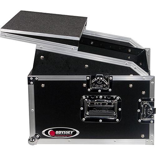 Odyssey Innovative Designs FRGS804 Flight Ready Glide Style Combo Rack Case