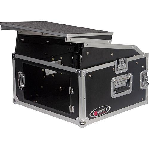 Odyssey Innovative Designs FRGS804 Flight Ready Glide Style Combo Rack Case