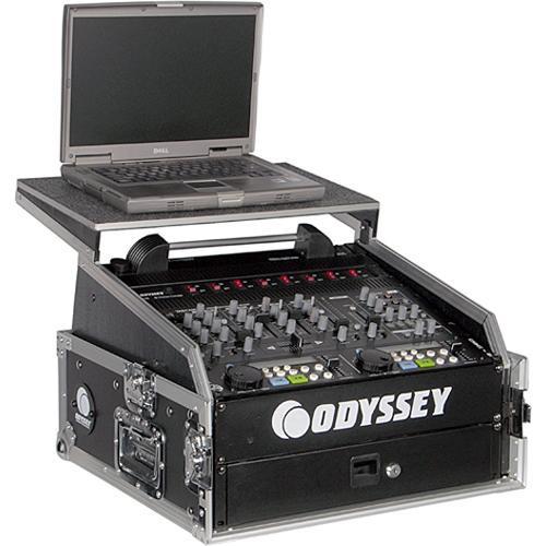Odyssey Innovative Designs FZGS1002 Flight Zone Glide Style Slanted Rack Case