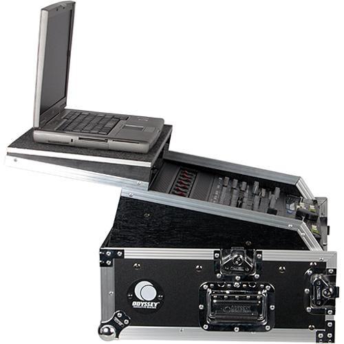 Odyssey Innovative Designs FZGS1002 Flight Zone Glide Style Slanted Rack Case