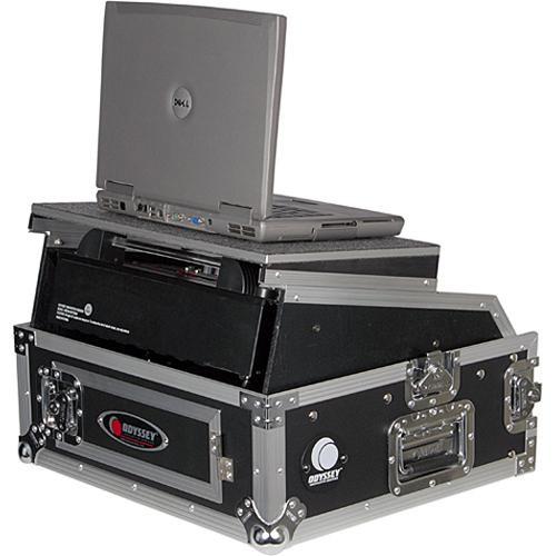 Odyssey Innovative Designs FZGS1002 Flight Zone Glide Style Slanted Rack Case