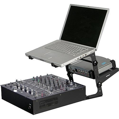 Odyssey Innovative Designs Laptop Stand with Interface Tray - Black