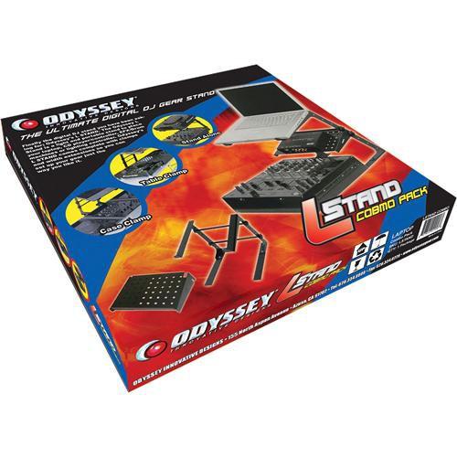 Odyssey Innovative Designs Laptop Stand with Interface Tray - Black