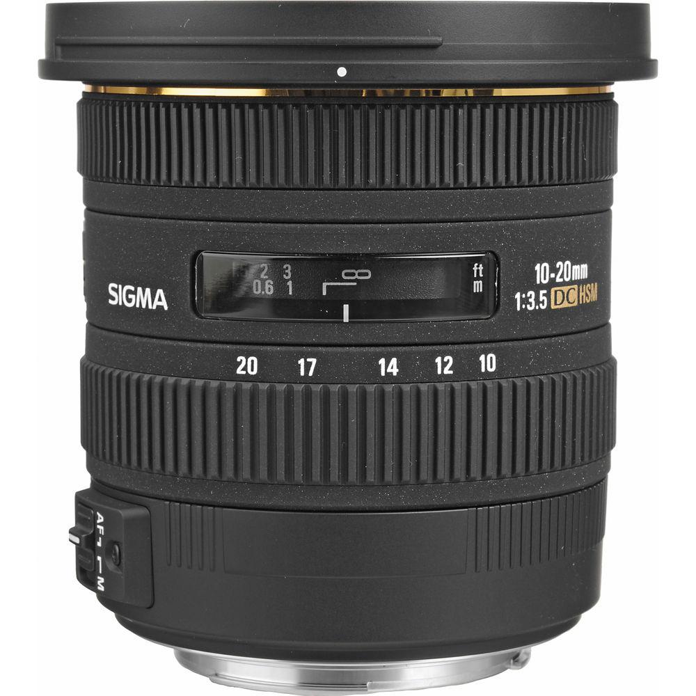 Sigma 10-20mm f 3.5 EX DC HSM Lens for Sony A