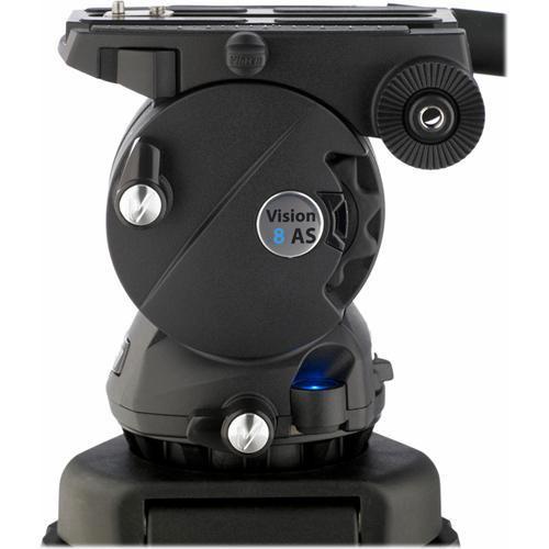 Vinten V8AS-AP2F Vision Pozi-Loc Aluminum Tripod System