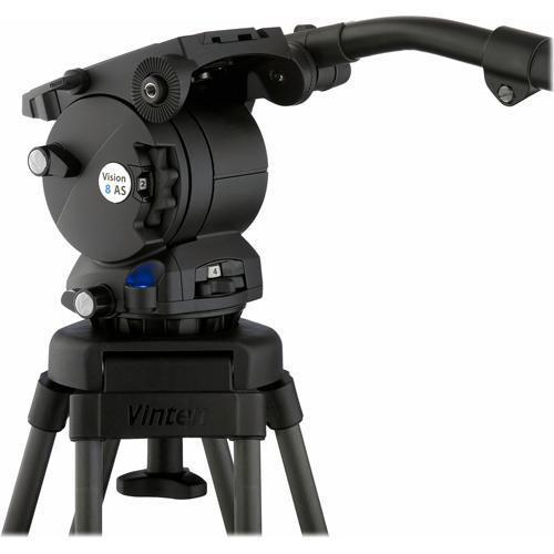Vinten V8AS-AP2F Vision Pozi-Loc Aluminum Tripod System