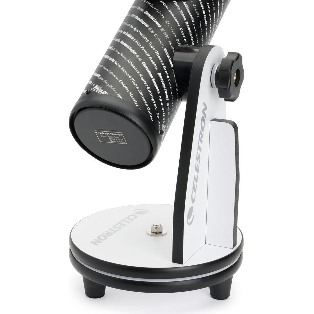 Celestron FirstScope 76mm f 4 Alt-Az Reflector Telescope