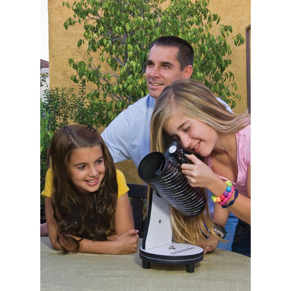 Celestron FirstScope 76mm f 4 Alt-Az Reflector Telescope