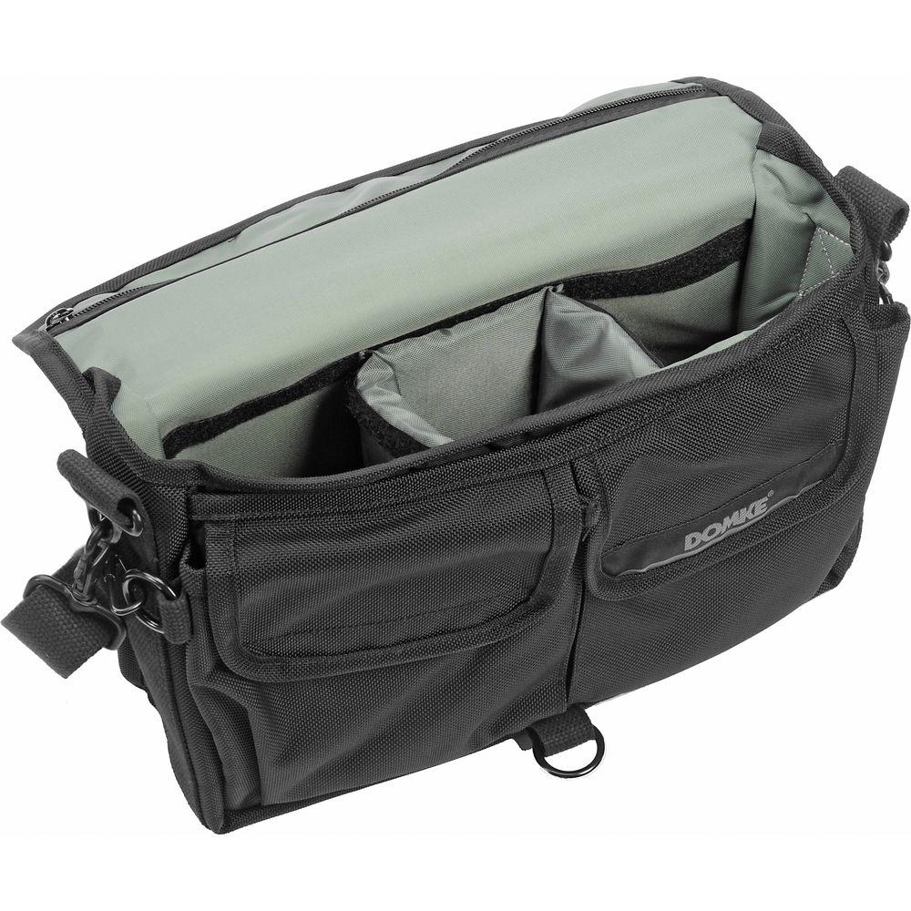 Domke J-803 Digital Satchel - for Laptop Computer and Digital Camera Outfit with Accessories