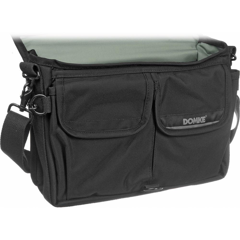 Domke J-803 Digital Satchel - for Laptop Computer and Digital Camera Outfit with Accessories