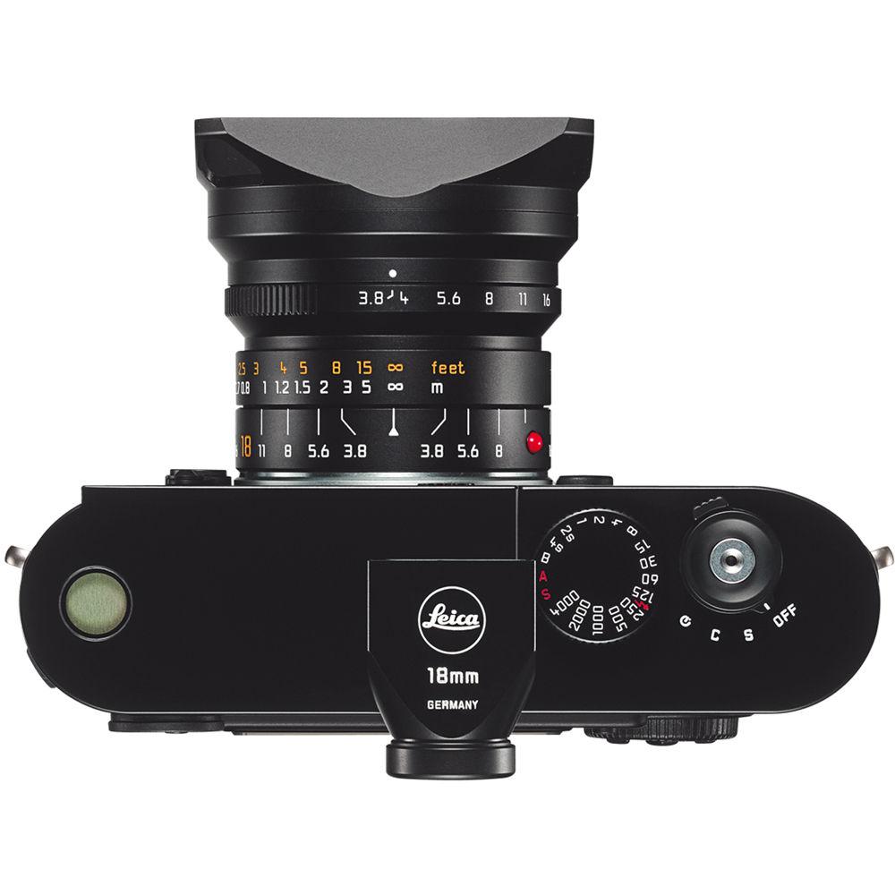 Leica Brightline Finder M-18 for 18mm M Lenses