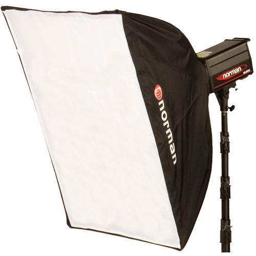 Norman 4 "R" Monolight, 3 Softbox Studio Boom Kit
