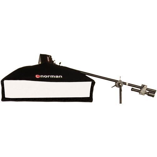 Norman 4 "R" Monolight, 3 Softbox Studio Boom Kit