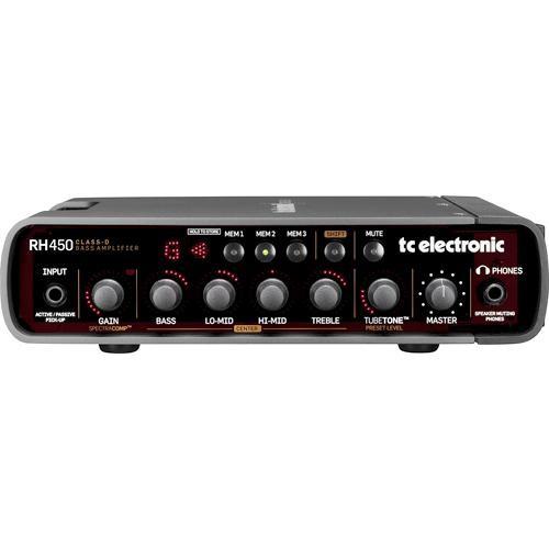 TC Electronic RH450 Bass Amp 2