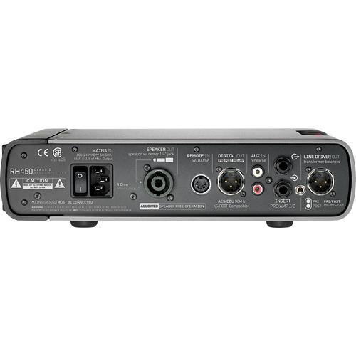 TC Electronic RH450 Bass Amp 2