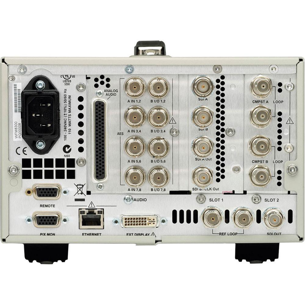 Tektronix WFM8300 Advanced Analog SD HD 3G-SDIWaveform Monitor