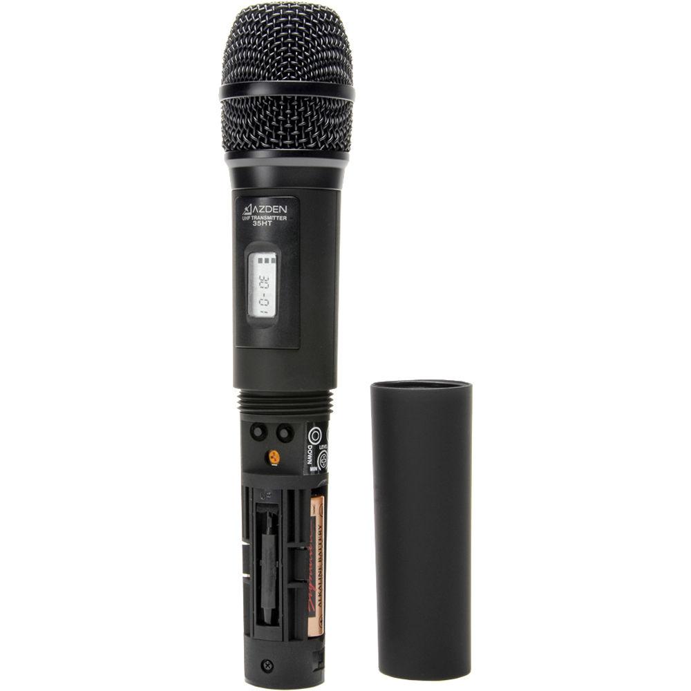 Azden 35HT UHF Handheld Microphone