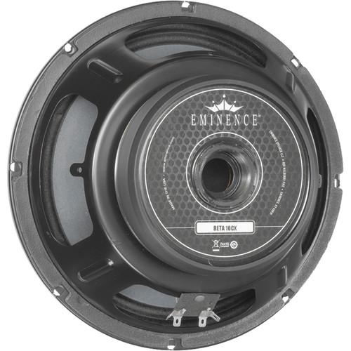 Eminence Beta-10CX 500W 10" 8 Ohm Mid-Bass Loudspeaker Driver