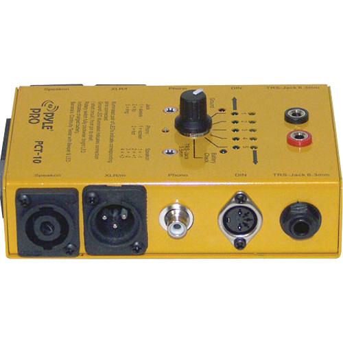 Pyle Pro PCT-10 8-in-1 Audio Cable Tester