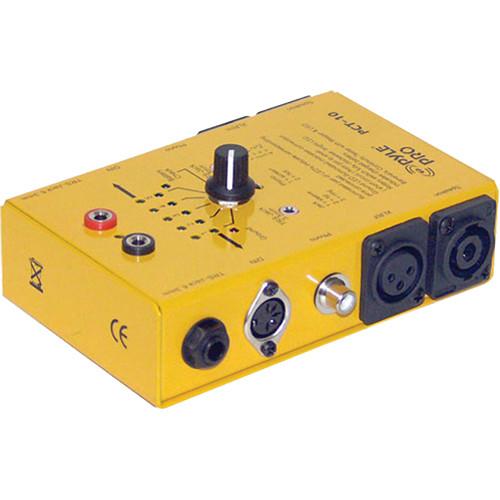 Pyle Pro PCT-10 8-in-1 Audio Cable Tester