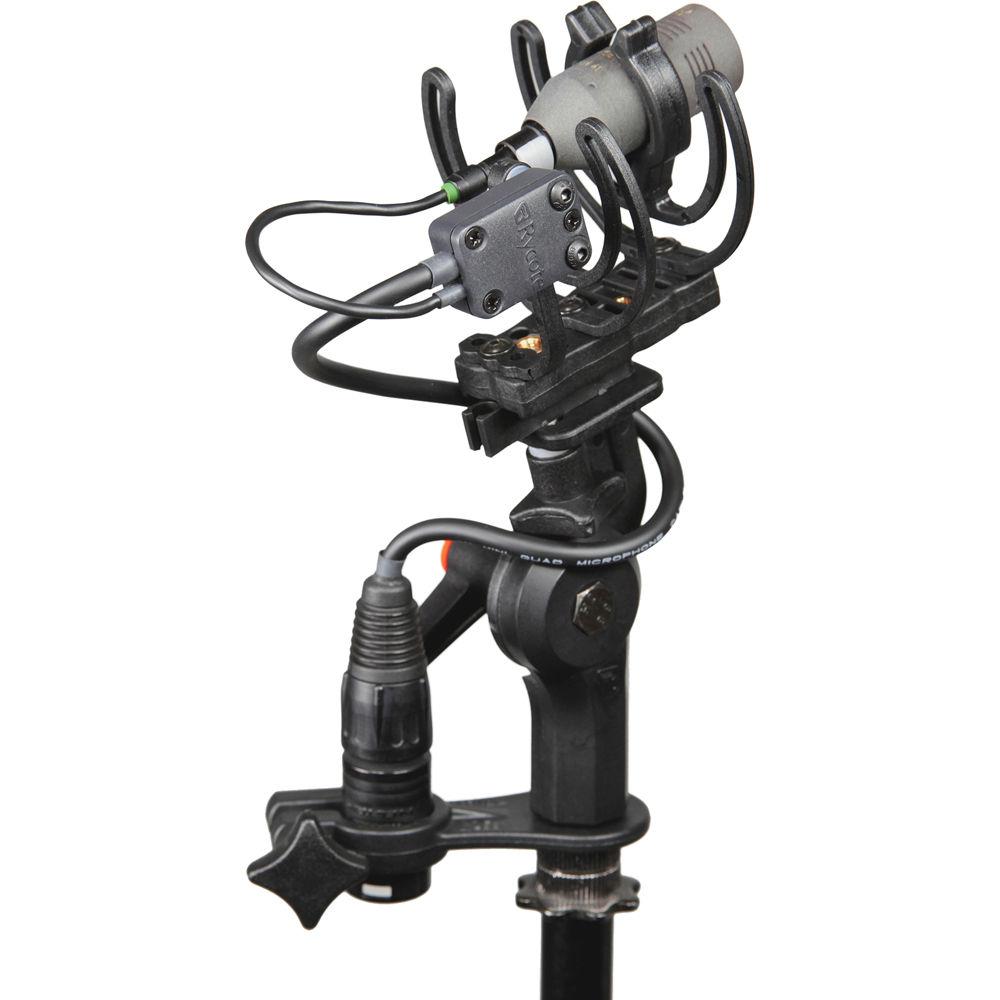 Rycote ConnBox - Microphone Cable Connection Box for Schoeps CCML Series