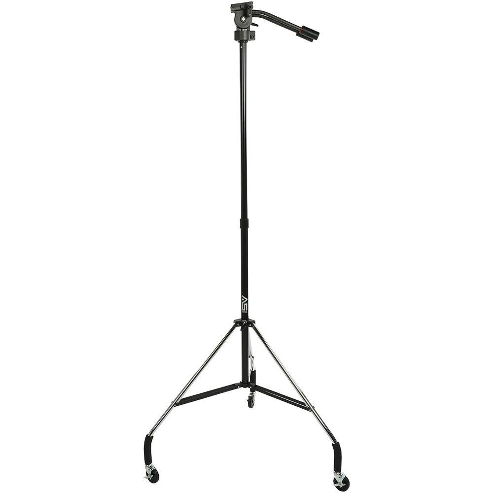 Smith-Victor Dollypod V Wheeled Tripod with Pro-5 2-Way Head