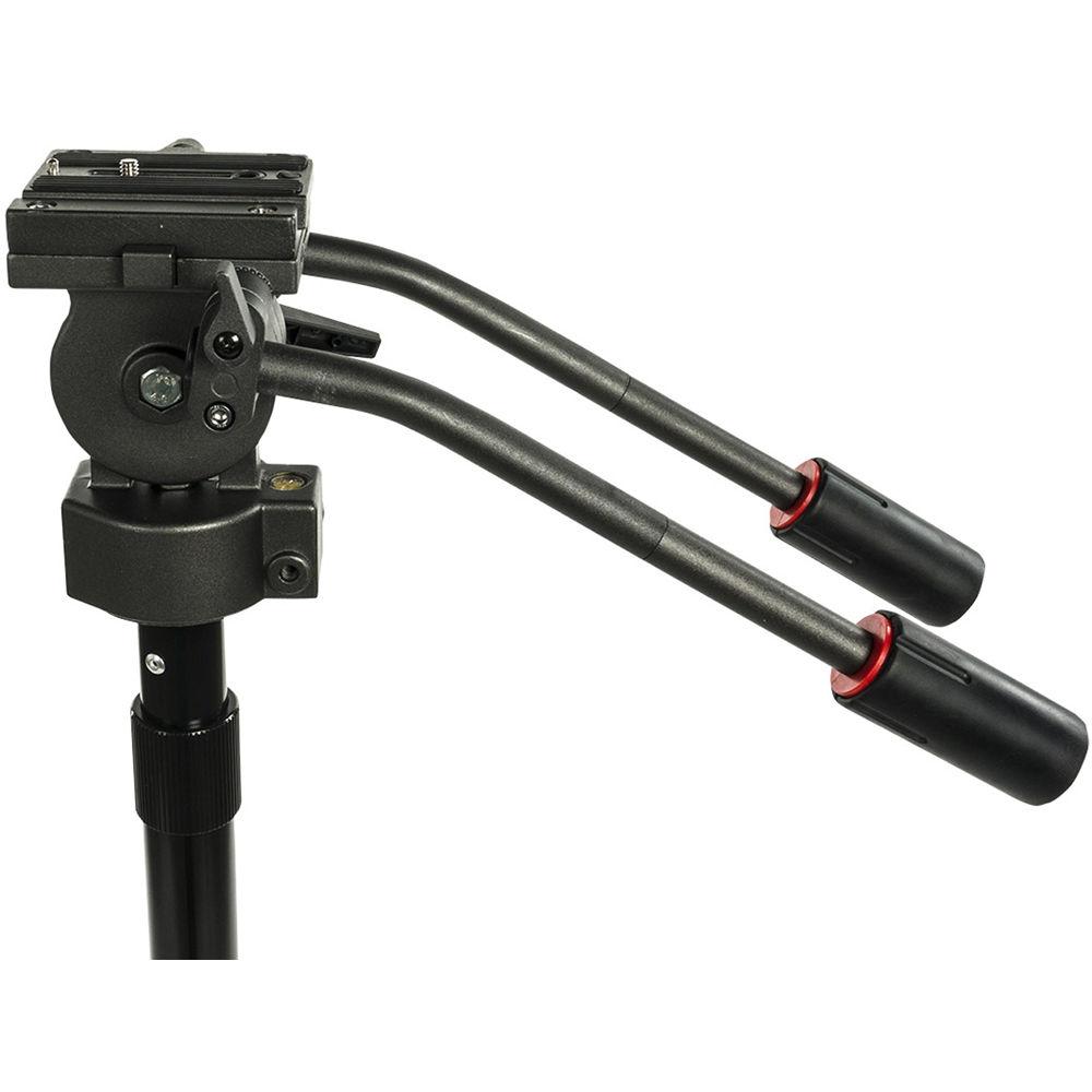 Smith-Victor Dollypod V Wheeled Tripod with Pro-5 2-Way Head