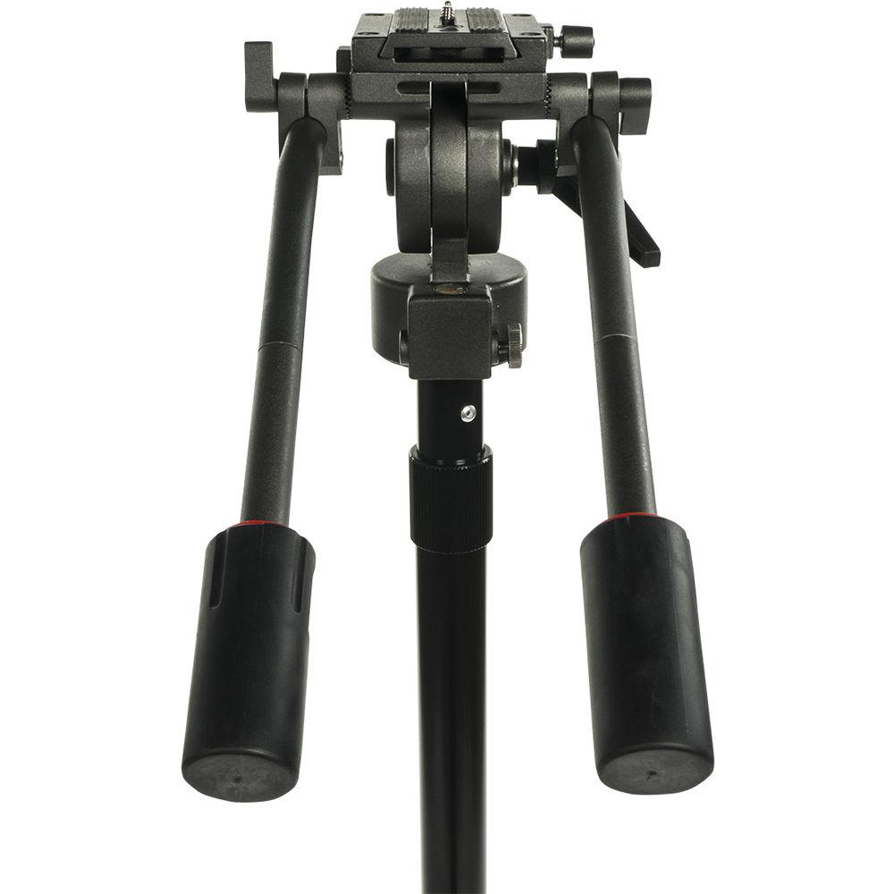 Smith-Victor Dollypod V Wheeled Tripod with Pro-5 2-Way Head