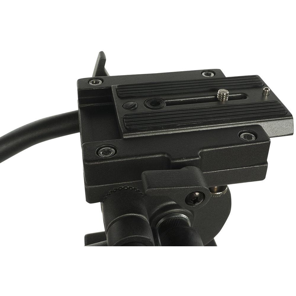 Smith-Victor Dollypod V Wheeled Tripod with Pro-5 2-Way Head