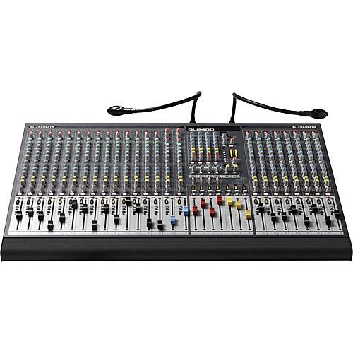 Allen & Heath GL2400-24 24-Input, 4-Buss Live Sound Reinforcement Analog Mixing Console