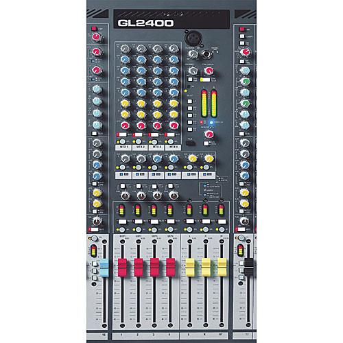 Allen & Heath GL2400-24 24-Input, 4-Buss Live Sound Reinforcement Analog Mixing Console