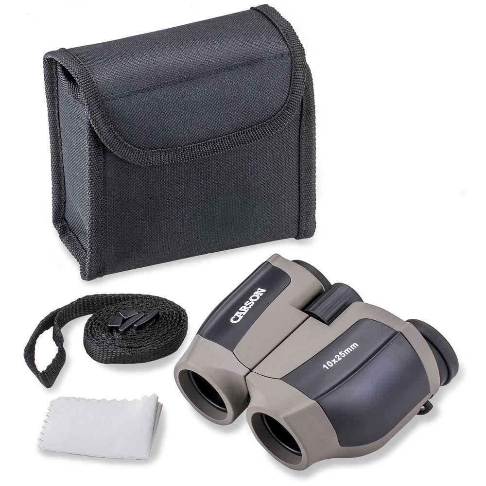 Carson 10x25 Scout Plus Binocular