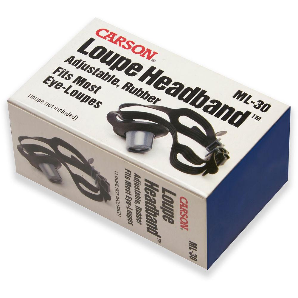 Carson ML-30 MagniLoupe Headband
