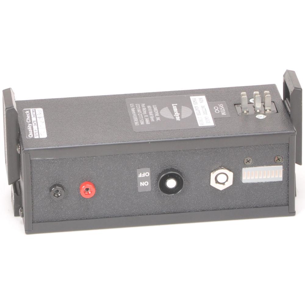Lumedyne Battery Gauge and Power Adapter