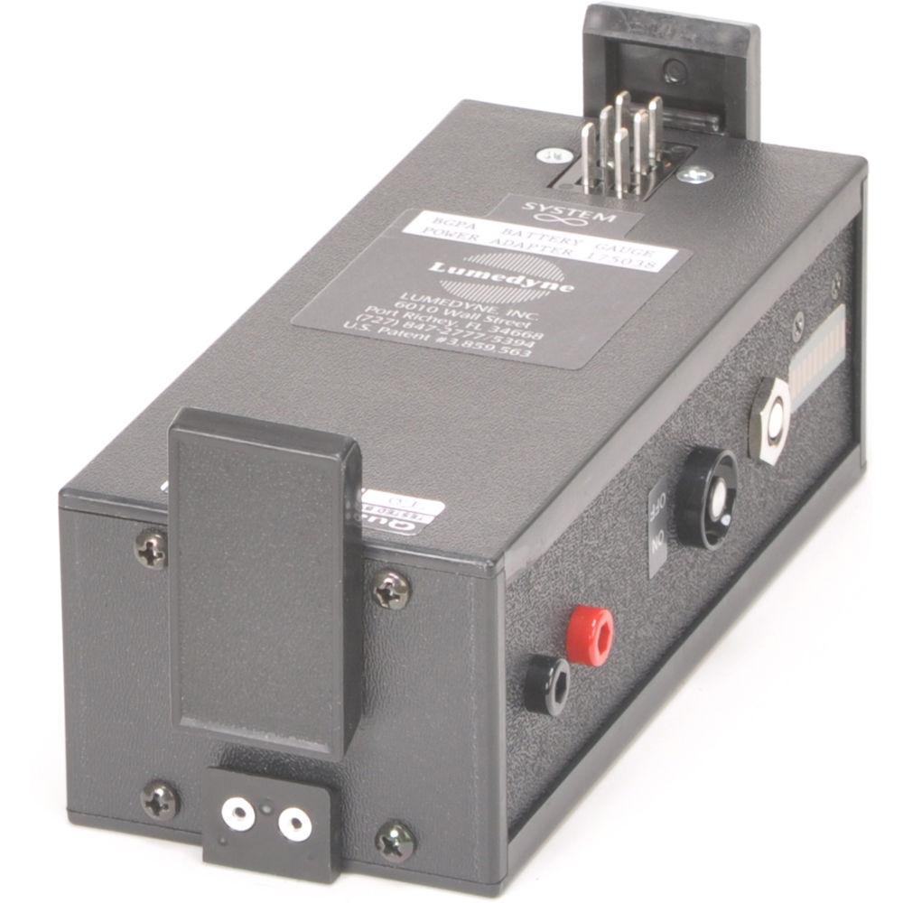 Lumedyne Battery Gauge and Power Adapter